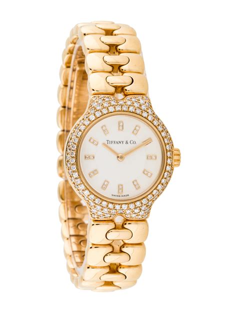 tiffany tesoro watch